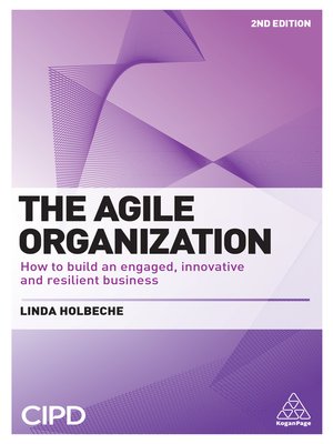 cover image of The Agile Organization